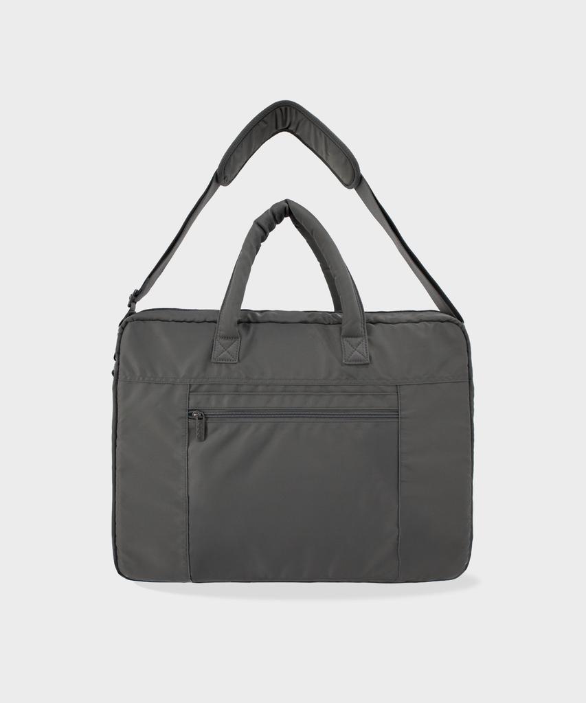 Monolight Premium Business Briefcase 17 Grey