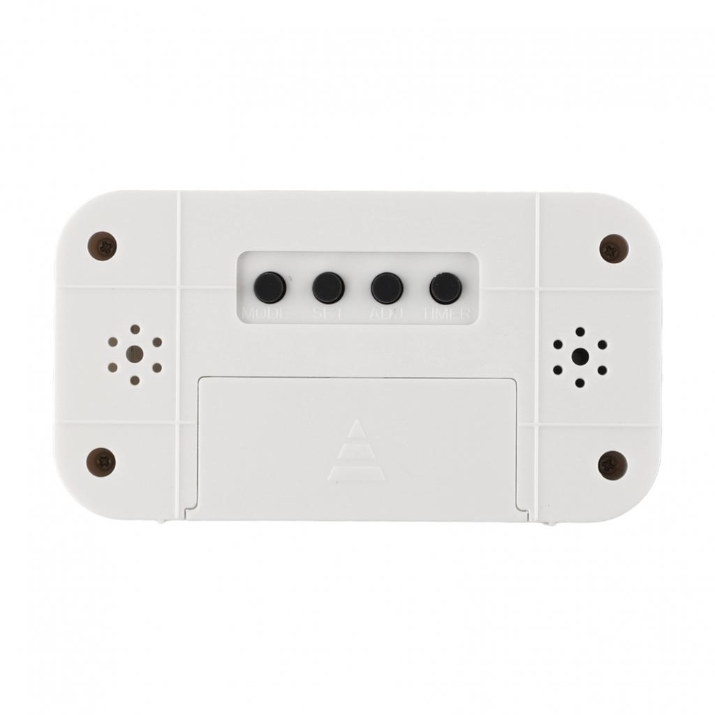 Calendar Thermometer Office Decor Part Name Alarm Clock