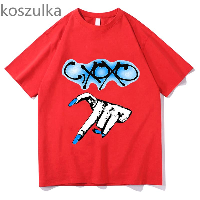 Camila Cabello C XOXO Album T-Shirts Unisex Pure Cotton Merch Harajuku O-Neck Short Sleeve Shirts kpop Aesthetic Tees