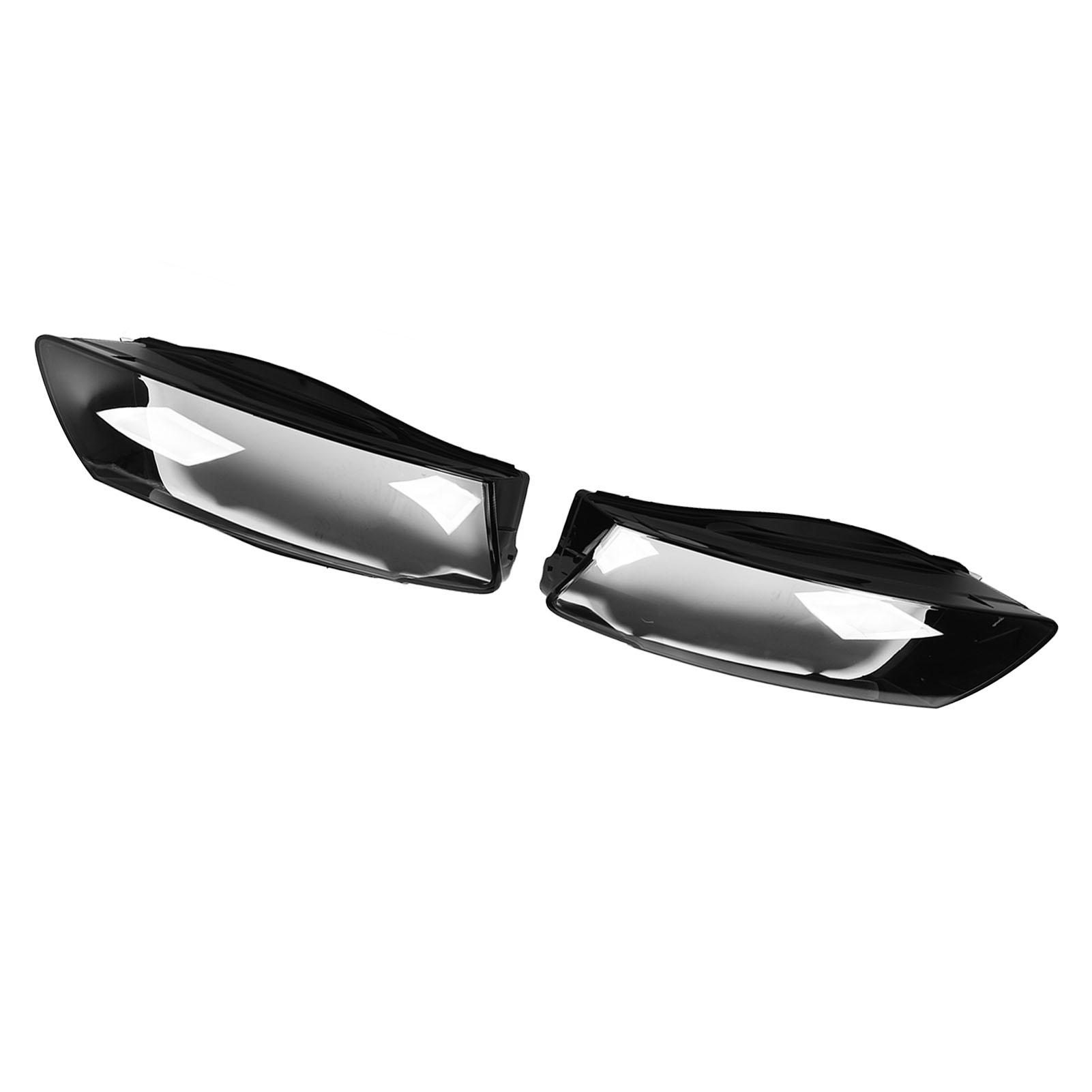 1 пара прозрачных крышек фар (левая и правая) 8T0941030 для Audi A5 S5 RS5 2008-2012