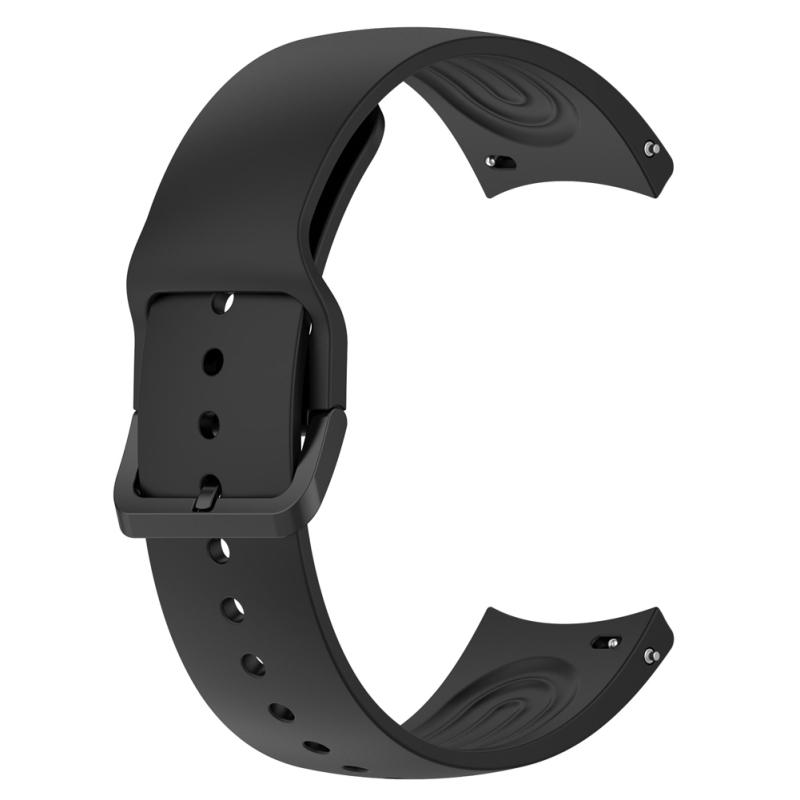 Silicone Watch Strap Lightweight Adjustable Bracelet Replacement Watchband Compatible For Xiaomi