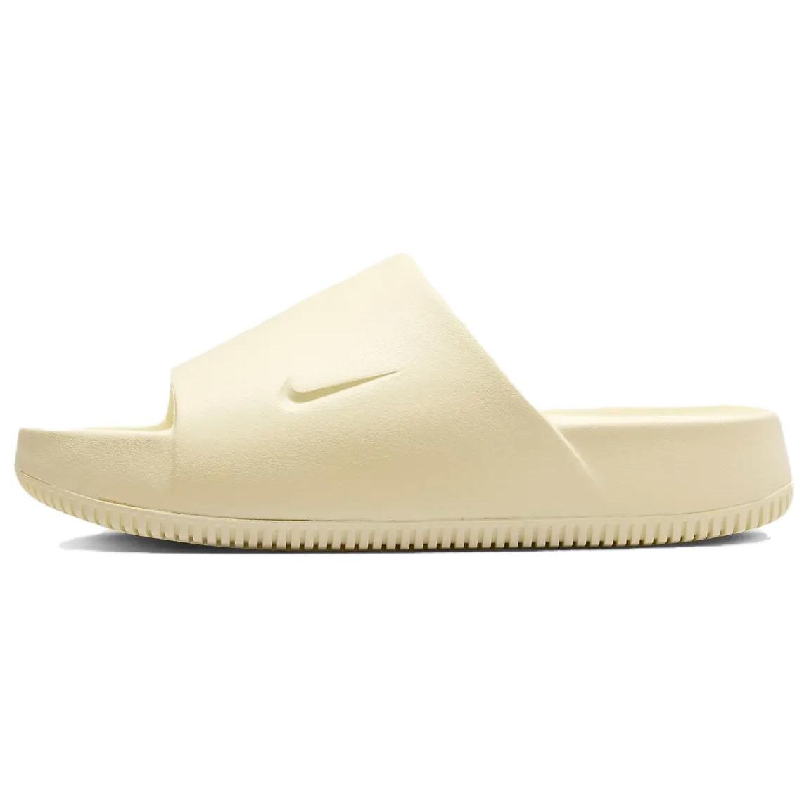 Женские кроссовки Nike Calm Slide Alabaster кремовые DX4816-701 35.5