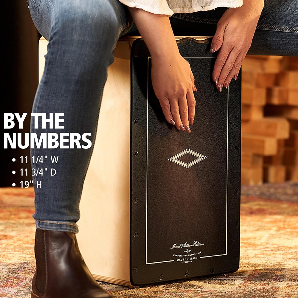 MEINL Percussion Artisan Edition Cajon Solea Line AESLEYB [Official Japanese Product]