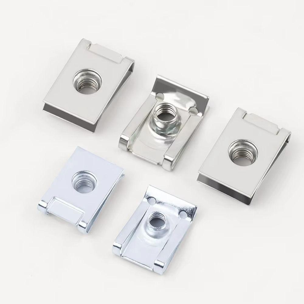 Durable Nut Screws Flat Head Nutsert Cap M 4 - M 8 Threaded Rivet  Hardware