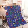 Band G-Grateful-ES D-Dead Blanket Blanket for Couch Sofa Travel Home Picni Flannel Blanket Birthday Gift Warm Comfortable