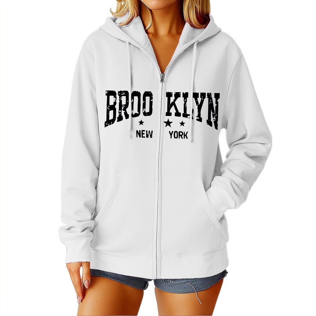 Womens Hoodies Fall Game Day Sweatshirts  Casual Long Sleeve Loose Coat Fall Hoodie Sweatshirt