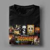 Awesome Goonies Classic Movie T-Shirts Men Round Collar 100% Cotton T Shirts Short Sleeve Tees Original Clothes