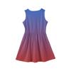 Sommer-Prinzessinnenkleid für Mädchen - A-Linien-Weste mit eingesetztem Rock