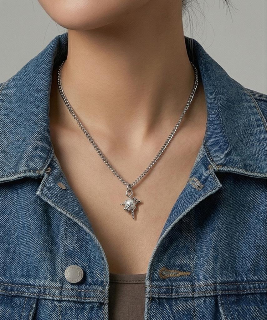 Julius1 2Chain Set Necklace Jsb-538