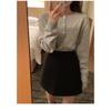 Gentle Love Heart Buckle Pink Knit Cardigan - Japanese Style Women's Autumn Outerwear 2025.
