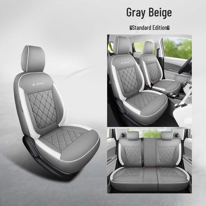 Benbenestar National Edition Full Coverage Colorful Car Seat Cushions and Covers