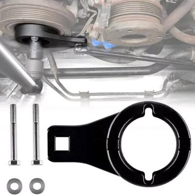Crankshaft Crank Holder Harmonic Damper Pulley Holding Tool W/ Bolts for Toyota 1996 and Later for Lexus 1990 and Later