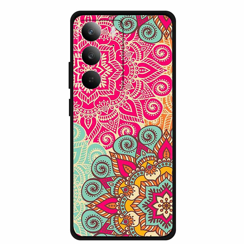Back Cover Cases For Realme 14x 5G Cases Fashion Protective TPU Silicone Cover for Realme RMX5020 Phone Cases Realme 14x 5G 14 x