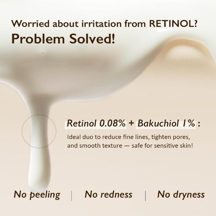 HARUHARU WONDER Black Rice Night Knight Retinol Serum 20ml