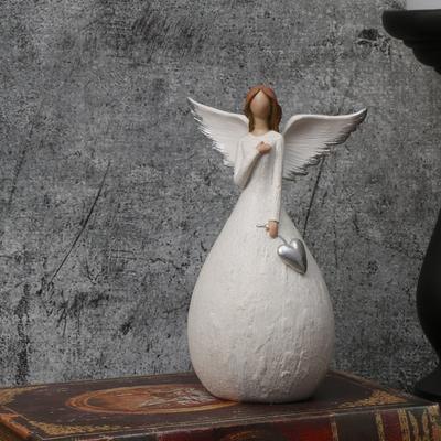 Blessing Angel Figurine - Perfect For Christmas, Weddings & More | Durable Abs Resin Sculpture | Ideal Gift For Home Decor