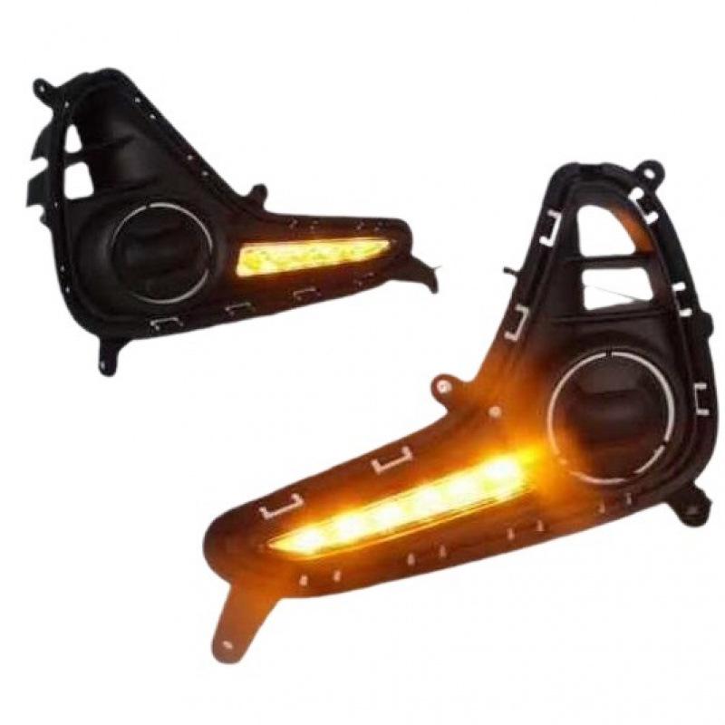 Daytime Running Lights for Hyundai i10: Fits 17-19 Models, Overseas Version