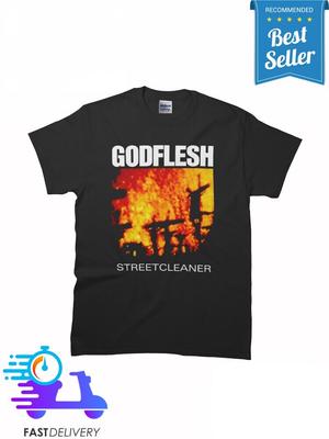 New Limited Godflesh Streetcleaner MAN WOMAN T-Shirt Size S To 5XL