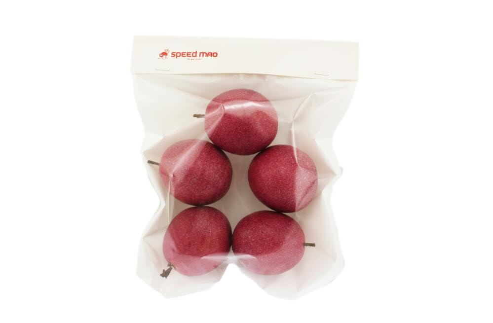 Speed Mao Realistic and Delicious Passion Fruit Food Set of 5 Models,