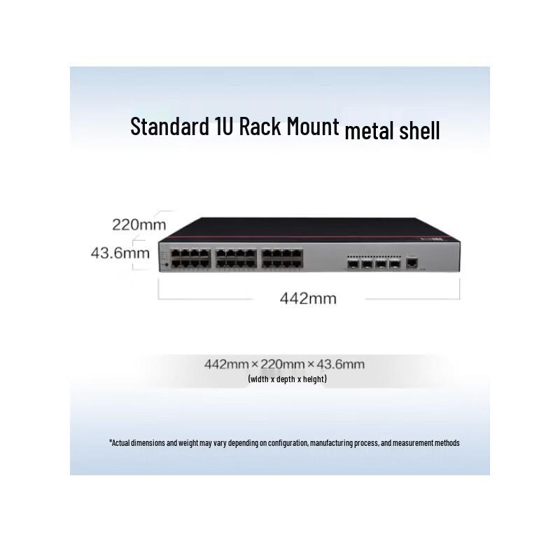 Huawei S5735S-L24T4S-QA3 Gigabit Enterprise Switch