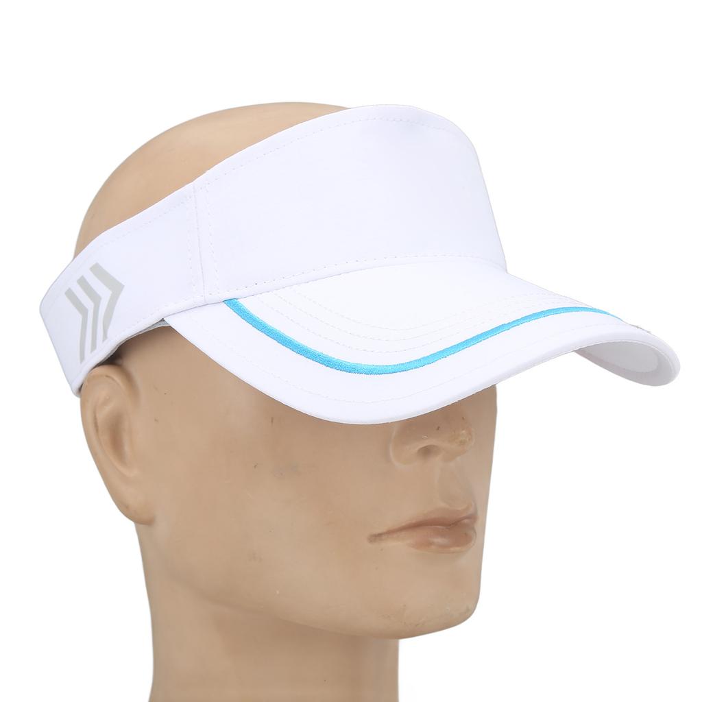 Cotton Ball Hats Empty Top Sun Visors Hat Sports Sun Protection Hat for Outdoor Activities