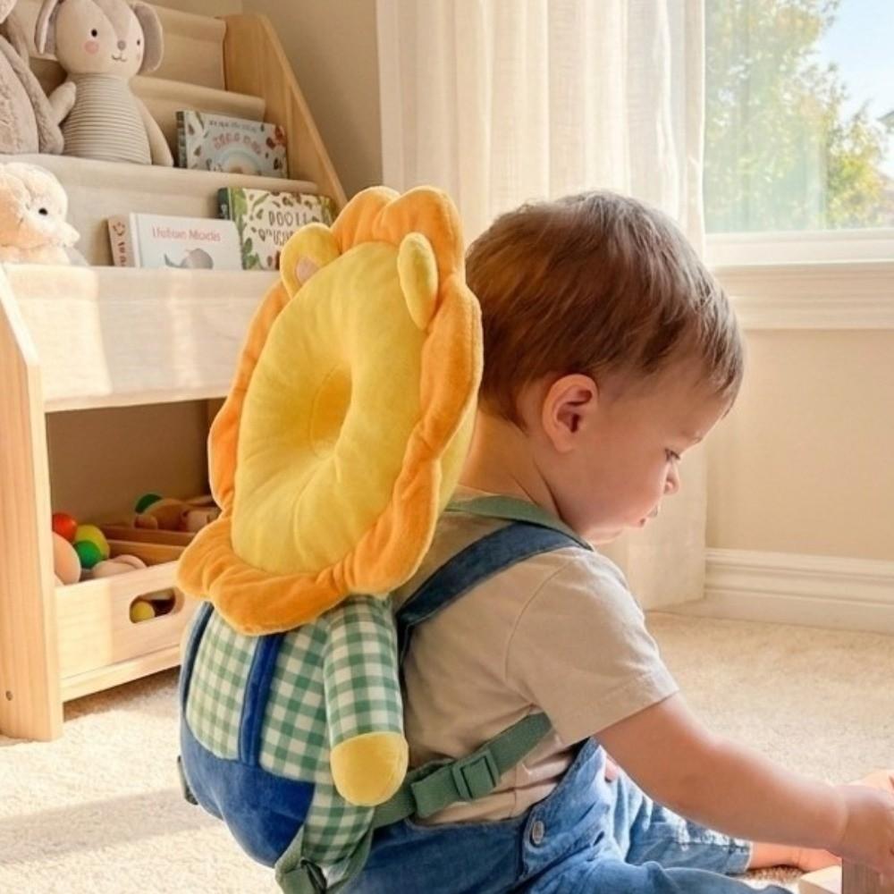 Cartoon Bbay Head Protection Cushion Animal Infant Head Protector Walking