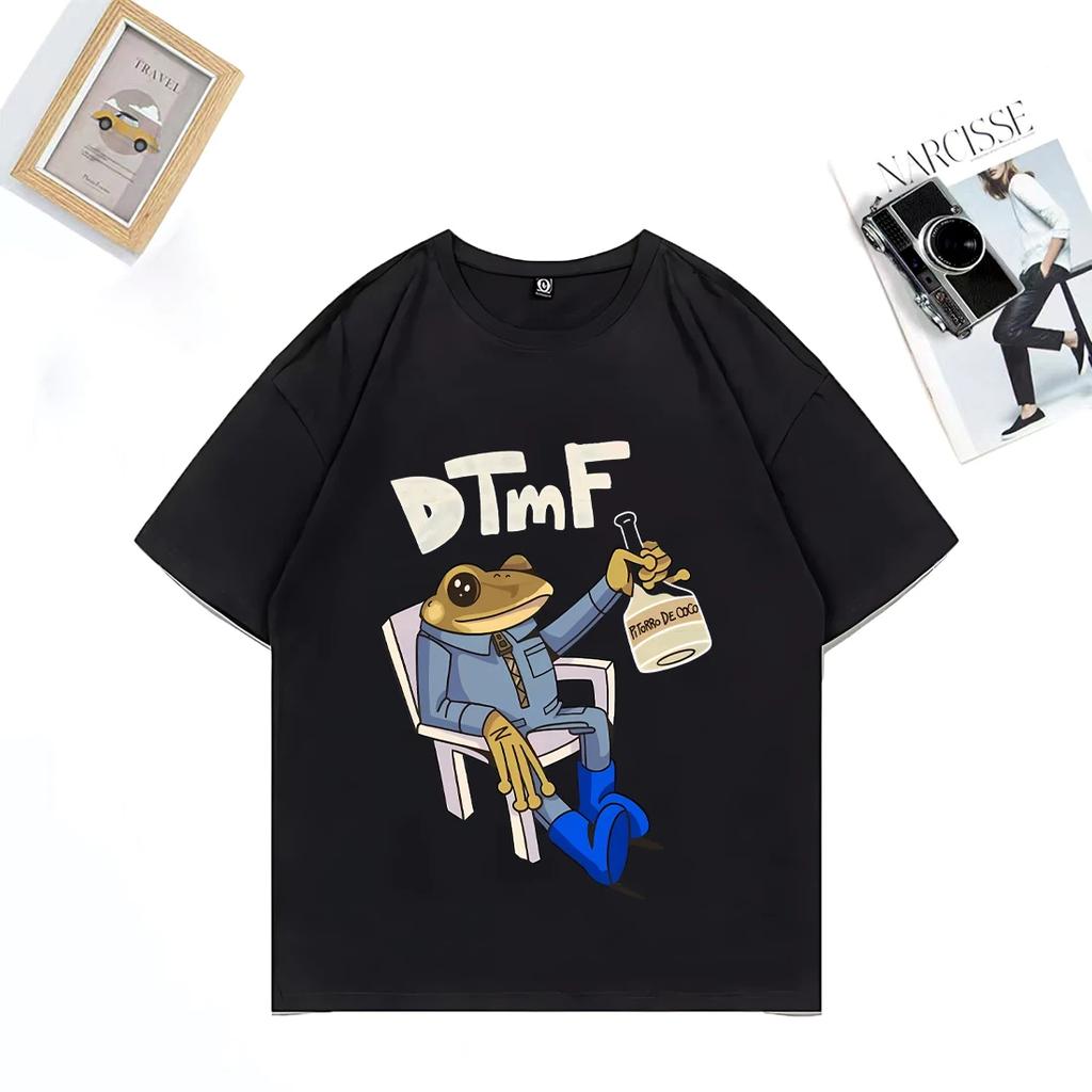 Bad Bunny DeB Í TiRAR M Á S FOTOS 2026 Summer Fun Mens Womens Tshirts Hip Hop Luxury Fashion Cotton Retro Oversized Tshirt