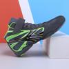 2025 New Mid Cut Unisex Authentic Wrestling Shoes For Men Training Shoes Non-Slip Wrestling Shoes Man Fighting Sneakers Gym Shoe