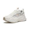 Anta Comfortable Slip Resistant Durable Low Top Casual Running Shoes Men Sneaker White Gray 112448813-11