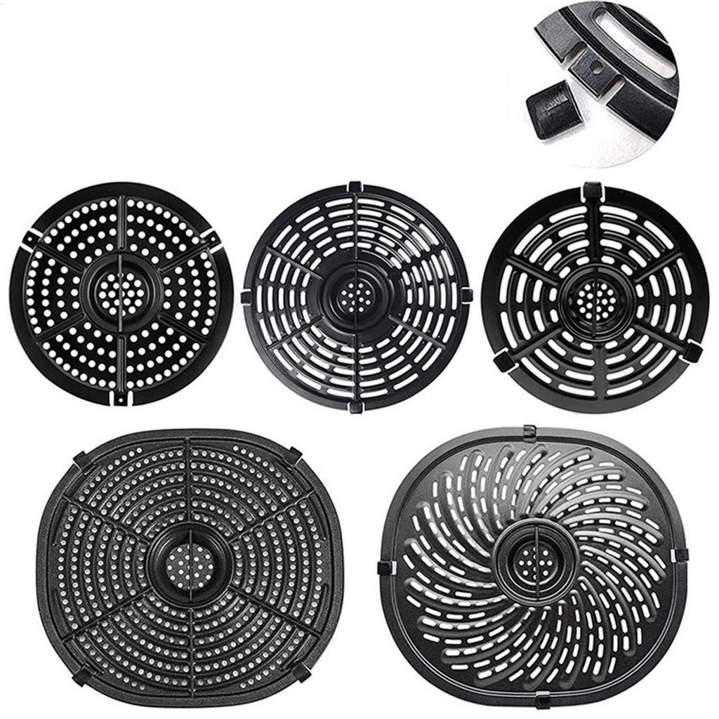 10pcs Air Fryer Replacement Feet, Heat-Resistant Anti-Slip Silicone Pads for Basket Base Protection & Scratch Prevention