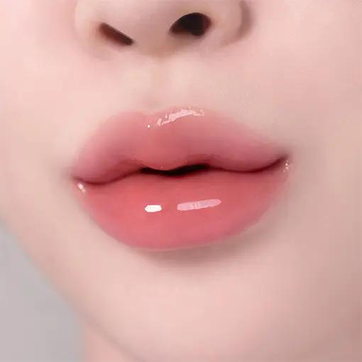 EITHER& Glänzendes Lippenöl 10g – 5 Farbtöne (Wählen Sie 1 aus.) + RIIZE Shotaro & Wonbin Fotokarten-Geschenk