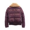 TATRAS Real fur Down jacket 1 Purple Women Used