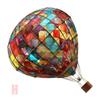 24TE Vibrant Acrylic Hot Air Balloon Decoration Hanging Kids Room Garden Party Supply