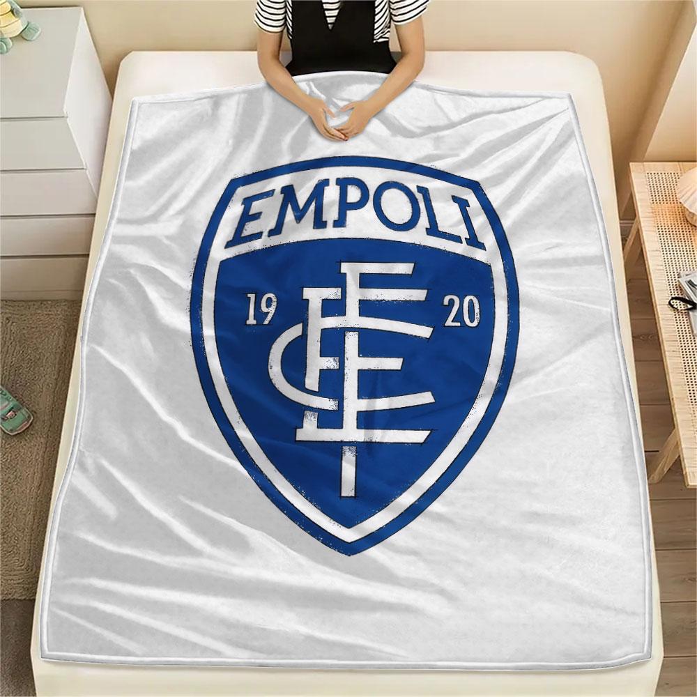 Empoli logo FlAannel Blanket, High quality Comfortable for All Seasons, Home Decor, Warmth and Comfort