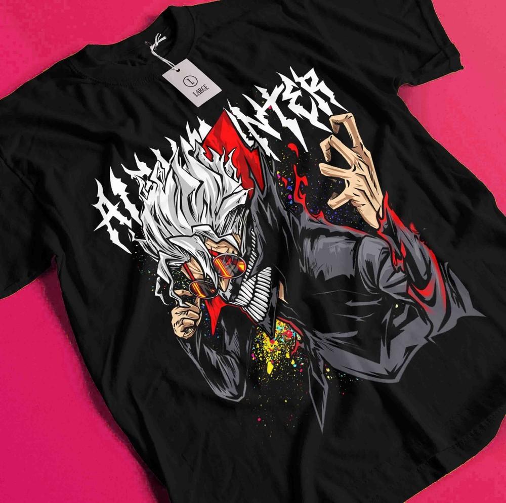 Dan Da Dan T-Shirt Okarun Shirt Momo Ayase Tshirt Ken Tee Turbo Jin Aira Seiko AA192