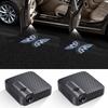 Car Emblem Wireless Courtesy Lamp Auto Door Welcome Light LED Projector For Volkswagen Golf-5 6 7 Bora POLO MK4 MK6 Passat B5 B6