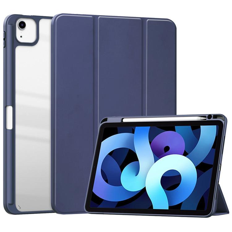 Compatible with Xiaomi 6 Pro Redmi Pad 10.6 Redmi SE 11 8.7 Pro 12.1 Tablet Acrylic Transparent Tri-fold Anti-Fall Leather Cover