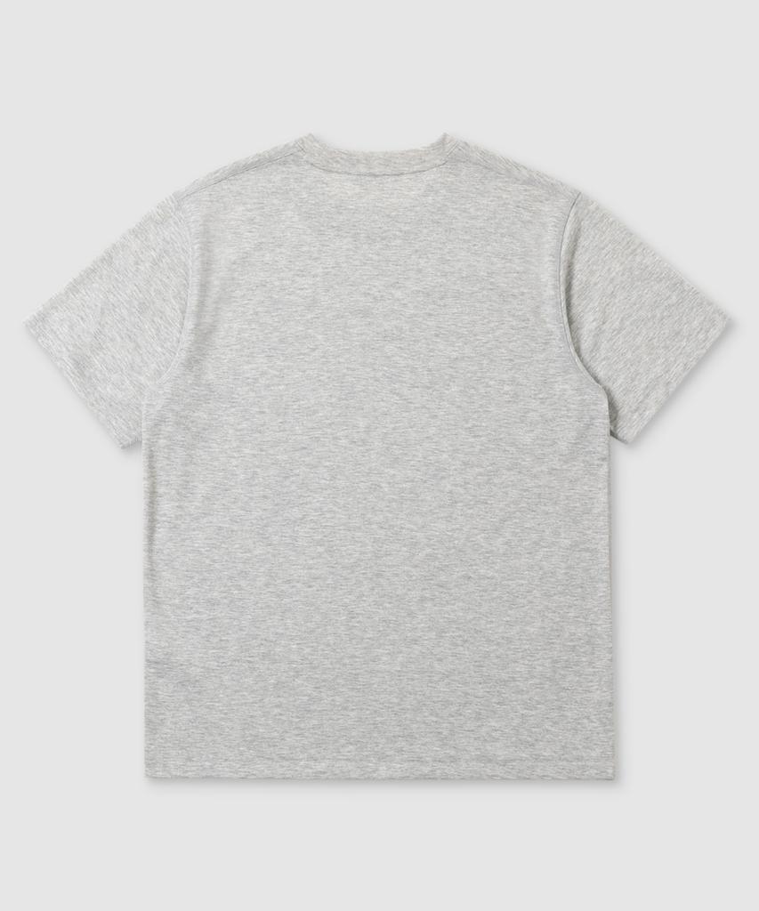 MUSINSA STANDARD SPORTS Quick-Dry Running Cotton-Like Short Sleeve (2 Colors)
