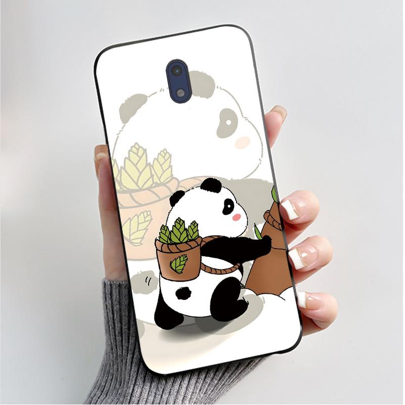 För Nokia 3 Fodral För Nokia 3.1 Fodral Lyxigt Mode Fjärilar Blommor Mjukt Smalt Svart Silikon Baksida för Nokia3 Fodral