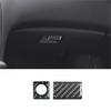 2Pcs Carbon Fiber Interior Glove Box Handle Cover Trim For Toyota Celica 2000-05