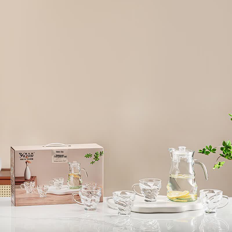 YiLiWu Starry Sky Glassware Set