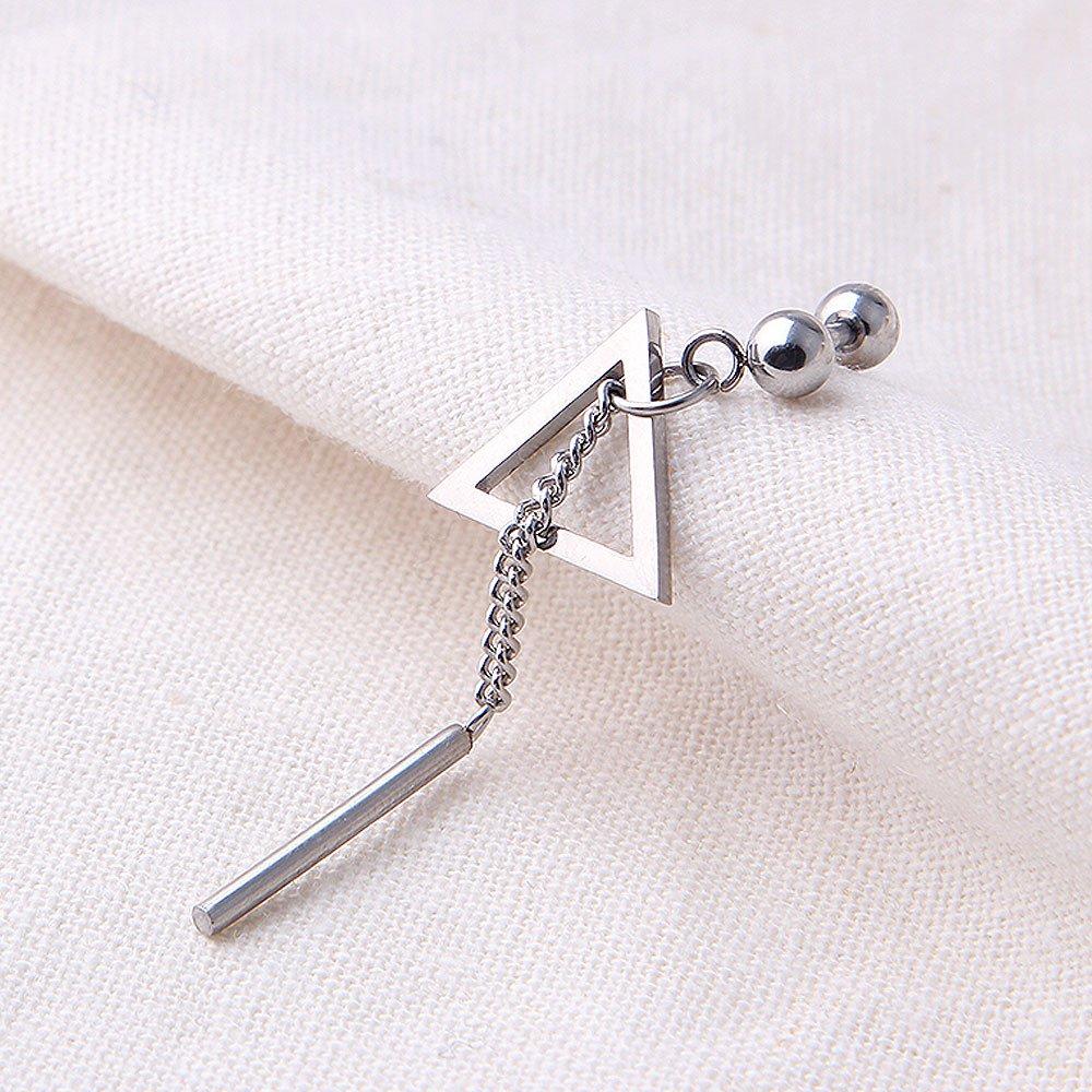 [1+1] Surgical Piercing Bermuda Ball Drop Single-Sided Sale