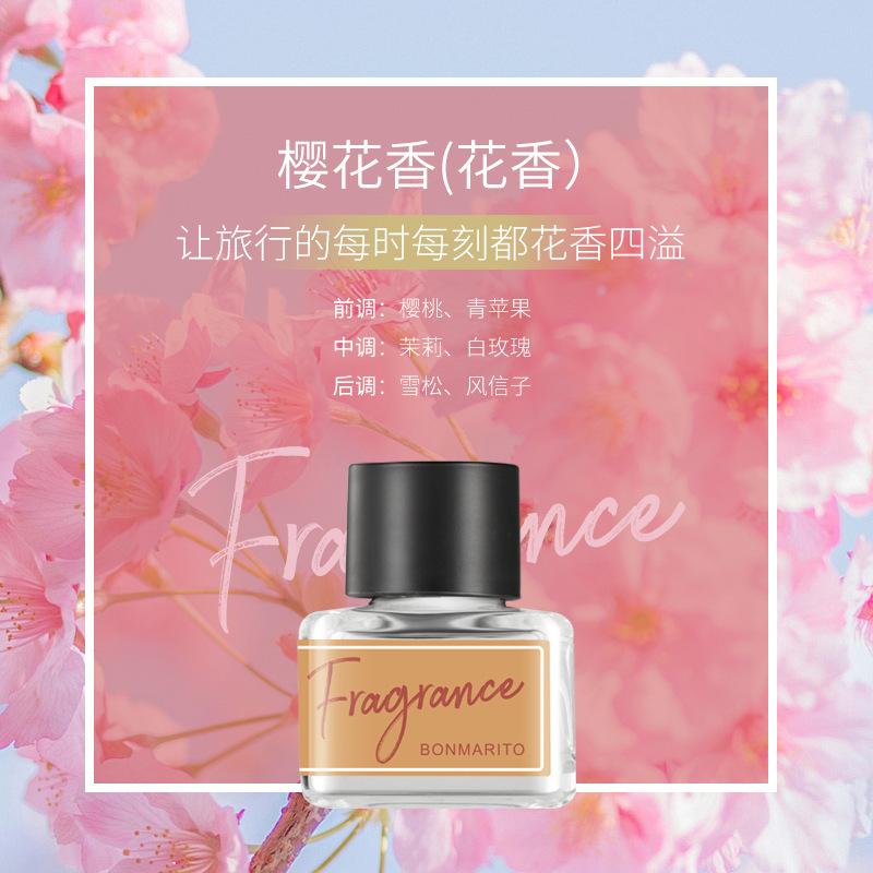 BONMARITO Shy Perfume, Elegant Floral Women's Perfume Pseudo-left Fragrance Body Fragrance Plant Extract Fragrance Essential Oil