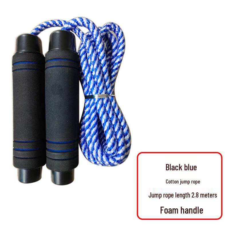 Built-in Bearing Steel Wire Jump Rope (2-Pack)