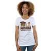 Disney Womens/Ladies Moana Adventures In Oceania Cotton T-Shirt