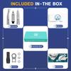 Dental Low Speed Handpiece Set AI-M205LGS-B2 Internal Water Spray With 1:1 Fiber Optical Handpiec