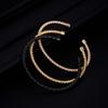 Titanium Steel Trendy Adjustable Bracelet Personality Versatile Simple Cable Stylish Opening Bracelet