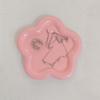 Irregular Resin Jewelry Plate Creative Home Decoration Jewelry Dish Tray Birthday Gifts Earrings Display Bowl Photography Props
