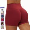 High-Waist Butt-Lifting Yoga Shorts for Women - Cloud-Feel Fitness & Running Wear