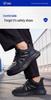 Blue Gull Shield Men's Low-Top Safety Shoes – Lightweight, Anti-Smash, Anti-Puncture, Wear-Resistant, Durable Work Footwear