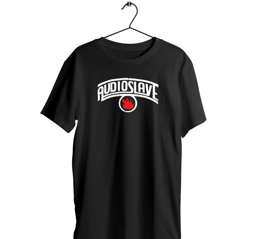 Audioslave Black TShirt breathable polyester Hard rock music festival tee XL